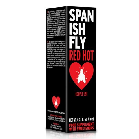 Spanish Fly - Red Hot - 10 ml Spanish Fly - Red Hot - 10 ml