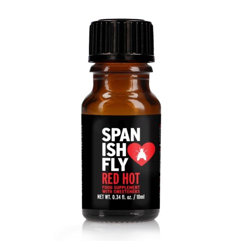 Spanish Fly - Red Hot - 10 ml Spanish Fly - Red Hot - 10 ml