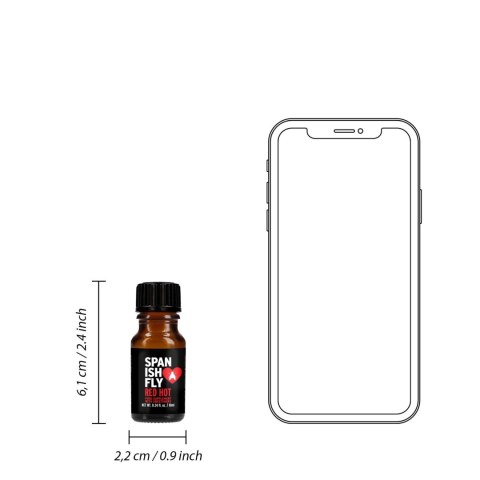 Spanish Fly - Red Hot - 10 ml Spanish Fly - Red Hot - 10 ml