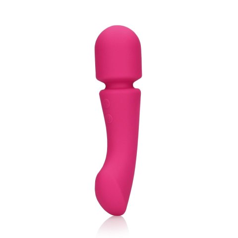 Ultra Soft Silicone Double-Sided Wand Vibrator Ultra Soft Silicone Double-Sided Wand Vibrator