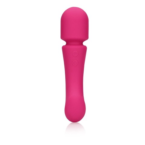 Ultra Soft Silicone Double-Sided Wand Vibrator Ultra Soft Silicone Double-Sided Wand Vibrator
