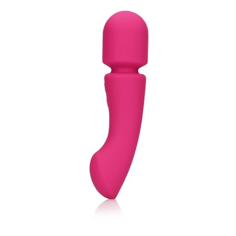Ultra Soft Silicone Double-Sided Wand Vibrator Ultra Soft Silicone Double-Sided Wand Vibrator