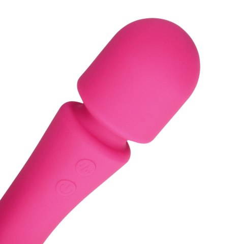 Ultra Soft Silicone Double-Sided Wand Vibrator Ultra Soft Silicone Double-Sided Wand Vibrator