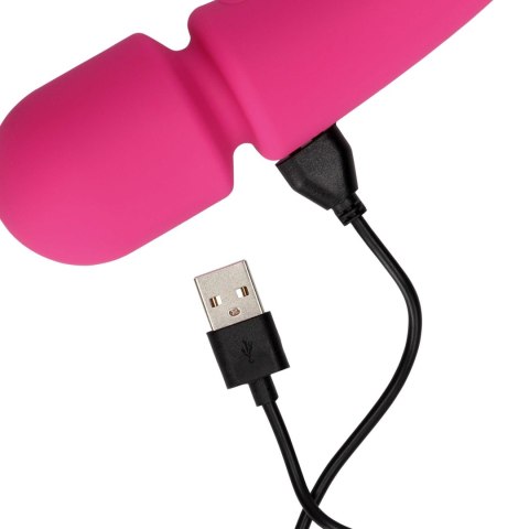 Ultra Soft Silicone Double-Sided Wand Vibrator Ultra Soft Silicone Double-Sided Wand Vibrator