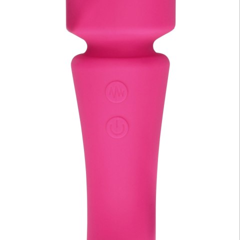 Ultra Soft Silicone Double-Sided Wand Vibrator Ultra Soft Silicone Double-Sided Wand Vibrator