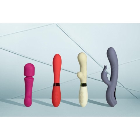 Ultra Soft Silicone Double-Sided Wand Vibrator Ultra Soft Silicone Double-Sided Wand Vibrator