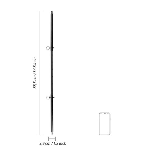 Adjustable Spreader Bar - Silver Adjustable Spreader Bar - Silver