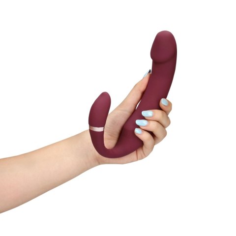 Bendable Vibrating Strapless Strap-on Bendable Vibrating Strapless Strap-on