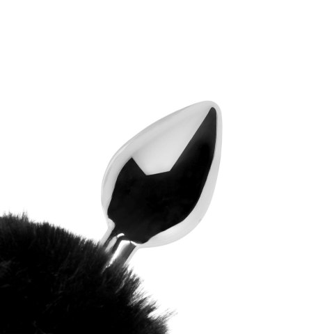 Bunny Tail with Metal Butt Plug Bunny Tail with Metal Butt Plug