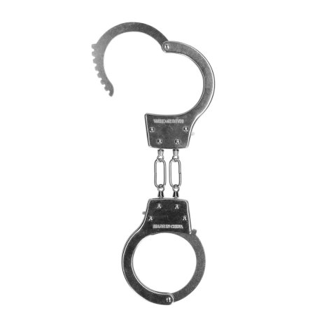 Metal Hand Cuffs - Silver Metal Hand Cuffs - Silver
