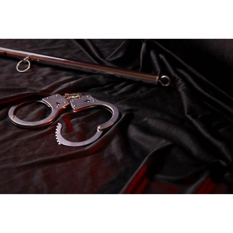 Metal Hand Cuffs - Silver Metal Hand Cuffs - Silver