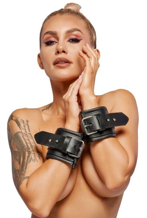 Leather Handcuffs Leather Handcuffs