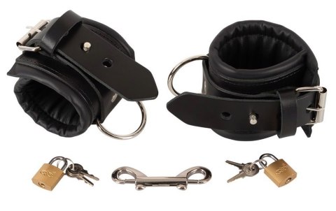 Leather Handcuffs Leather Handcuffs
