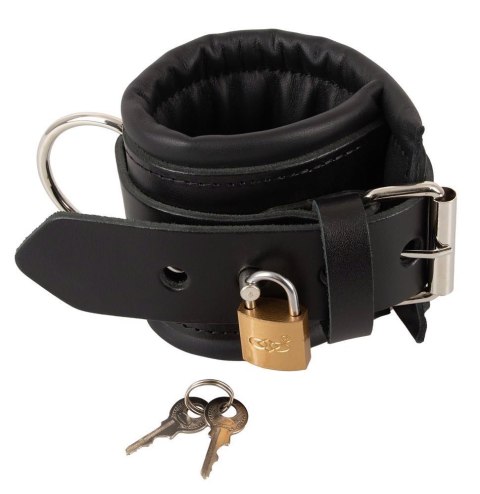 Leather Handcuffs Leather Handcuffs