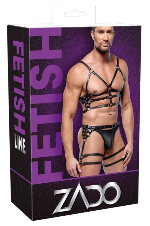 Leather Harness Set M/L Leather Harness Set M/L
