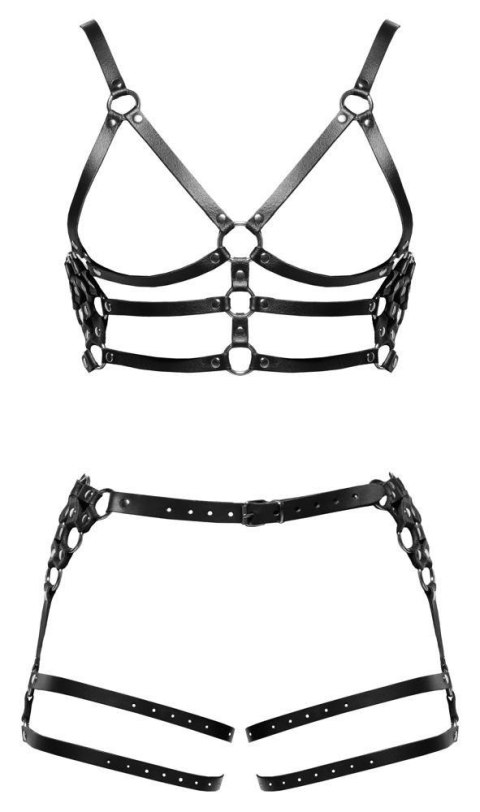 Leather Harness Set M/L Leather Harness Set M/L
