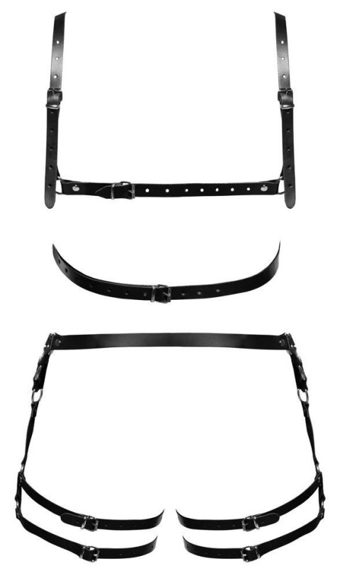 Leather Harness Set M/L Leather Harness Set M/L