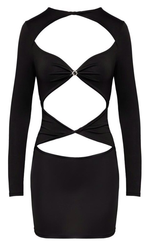 Mini dress black XL Mini dress black XL