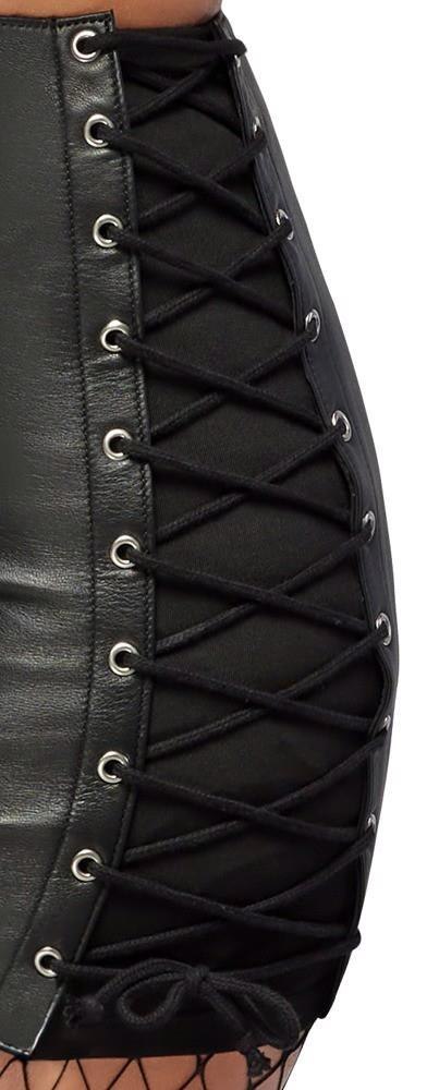 Leather Skirt M Leather Skirt M