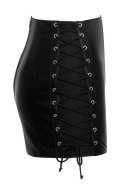 Leather Skirt M