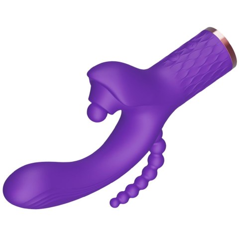 Wibrator - Patty, 7 vibration functions, 7 ball tapping, USB Wibrator - Patty, 7 vibration functions, 7 ball tapping, USB