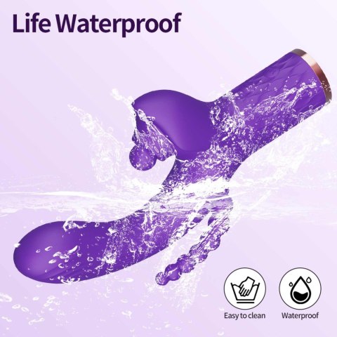 Wibrator - Patty, 7 vibration functions, 7 ball tapping, USB Wibrator - Patty, 7 vibration functions, 7 ball tapping, USB