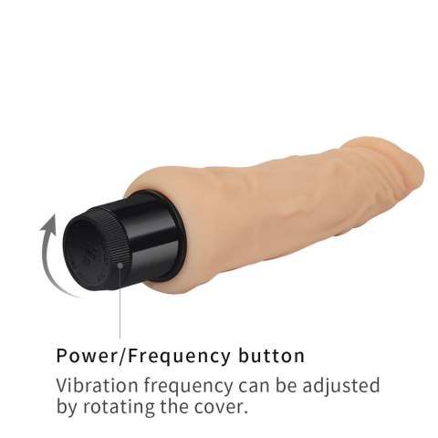 DILDO 8'' REAL FEEL DILDO 8'' REAL FEEL