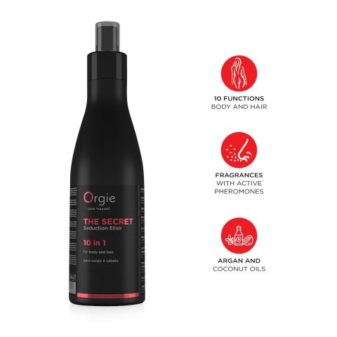 FEROMONY THE SECRET SEDUCTION ELIXIR 10 IN 1 200ML FEROMONY THE SECRET SEDUCTION ELIXIR 10 IN 1 200ML