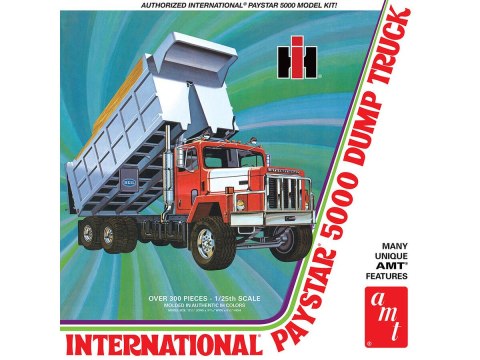 Model Plastikowy - Ciężarówka 1:25 IH Paystar 5000 Dump Truck Model Plastikowy - Ciężarówka 1:25 IH Paystar 5000 Dump Truck