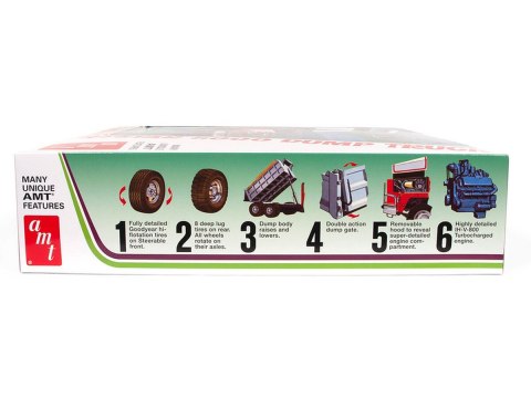 Model Plastikowy - Ciężarówka 1:25 IH Paystar 5000 Dump Truck Model Plastikowy - Ciężarówka 1:25 IH Paystar 5000 Dump Truck