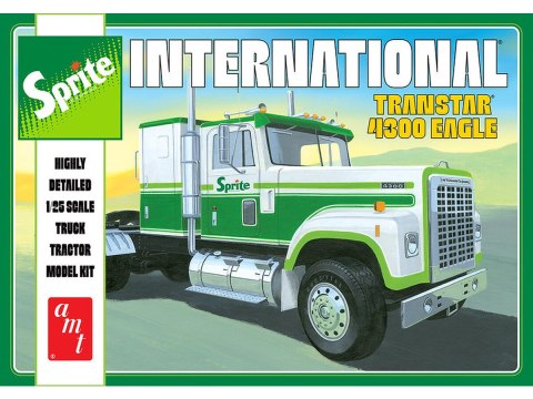 Model Plastikowy - Ciężarówka 1:25 International Transtar 4300 Eagle Sprite Model Plastikowy - Ciężarówka 1:25 International Transtar 4300 Eagle Sprite