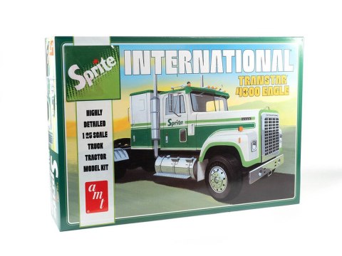 Model Plastikowy - Ciężarówka 1:25 International Transtar 4300 Eagle Sprite Model Plastikowy - Ciężarówka 1:25 International Transtar 4300 Eagle Sprite