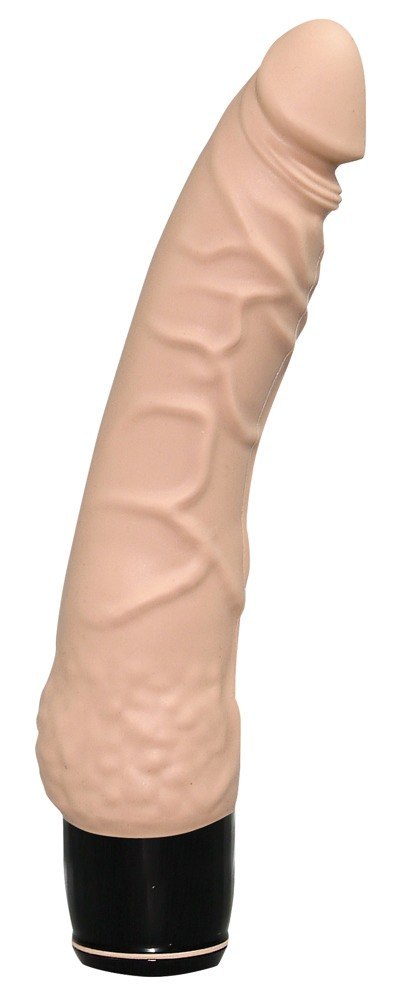 WIBRATOR NATURALNY DILDO MOCNY 7 FUNKCJI 20CM