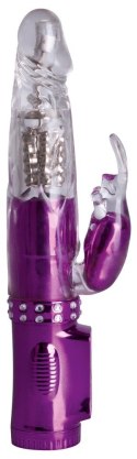 WIBRATOR STYMULATOR MOCNY 36 FUNKCJI 22 CM USB