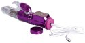 WIBRATOR STYMULATOR MOCNY 36 FUNKCJI 22 CM USB