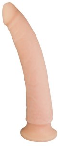 SZTUCZNY PENIS DILDO MĘSKI CZŁONEK Z PRZYSSAWKĄ
