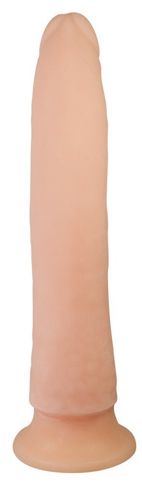 SZTUCZNY PENIS DILDO MĘSKI CZŁONEK Z PRZYSSAWKĄ