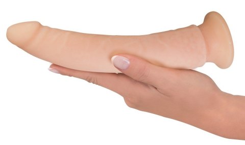 SZTUCZNY PENIS DILDO MĘSKI CZŁONEK Z PRZYSSAWKĄ