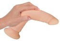 SZTUCZNY PENIS DILDO MĘSKI CZŁONEK Z PRZYSSAWKĄ