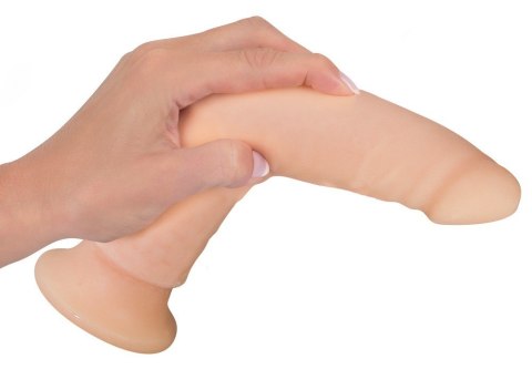 SZTUCZNY PENIS DILDO MĘSKI CZŁONEK Z PRZYSSAWKĄ