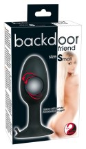 KOREK ANALNY SILIKONOWY BACKDOOR FRIEND 8 CM