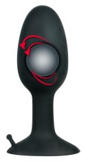 KOREK ANALNY SILIKONOWY BACKDOOR FRIEND 8 CM