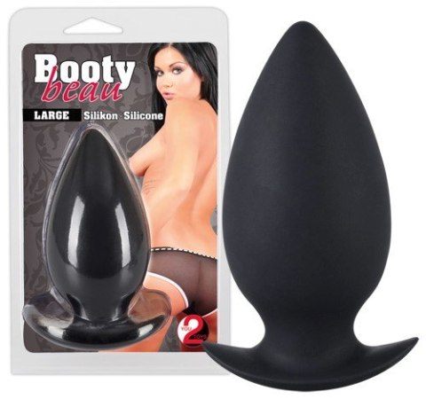KOREK ANALNY BOOTY BEAU LARGE 10 CM SILIKONOWY KOREK ANALNY BOOTY BEAU LARGE 10 CM SILIKONOWY