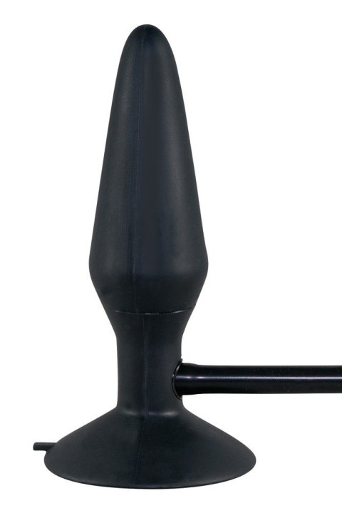 KOREK ANAL SILIKONOWY POMPOWANY DUŻY GRUBY 15 CM KOREK ANAL SILIKONOWY POMPOWANY DUŻY GRUBY 15 CM