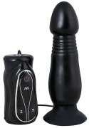 KOREK ANALNY 7 FUNKCJI WIBRACJI ANAL SEX 16 CM