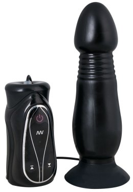 KOREK ANALNY 7 FUNKCJI WIBRACJI ANAL SEX 16 CM