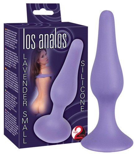 KOREK ANAL SEX LOS ANALOS LAVENDER 10,5 CM FIOLET KOREK ANAL SEX LOS ANALOS LAVENDER 10,5 CM FIOLET