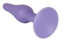KOREK ANAL SEX LOS ANALOS LAVENDER 10,5 CM FIOLET