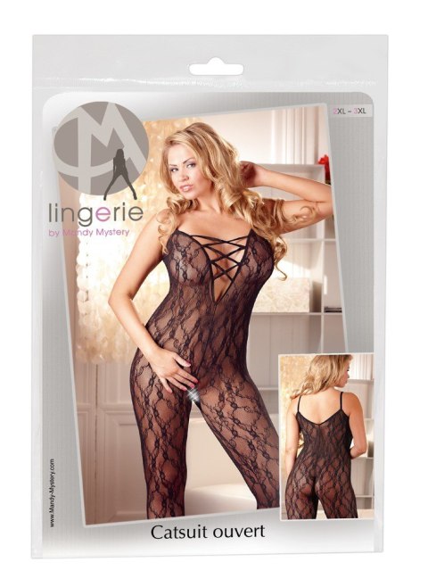 KORONKOWY CATSUIT XXL-XXXL KORONKOWY CATSUIT XXL-XXXL