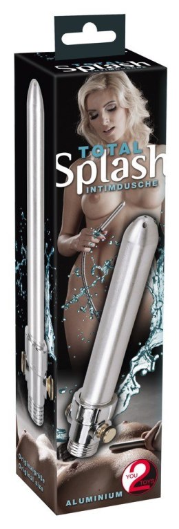 PRYSZNIC ANALNY NASADKA SEX ANAL 16,5 CM HIGIENA